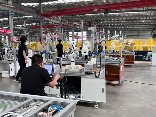 智能機器人研發 山東產業鏈上的科技群星閃耀