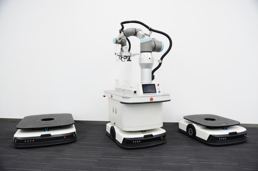 智造新紀元 浙江欣奕華四大系列八款移動機器人重磅發布，驅動產業效率再攀高峰